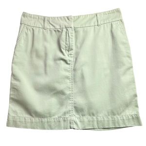Vineyard Vines Light Green Skirt Size 8